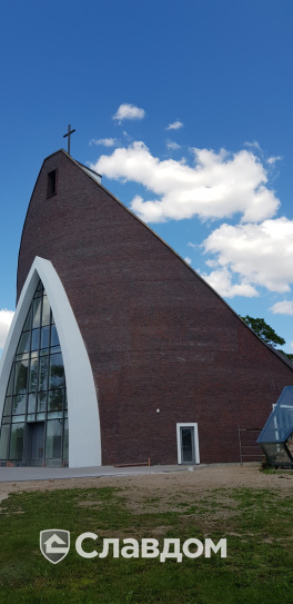 Костел св. Анны в Алвитасе