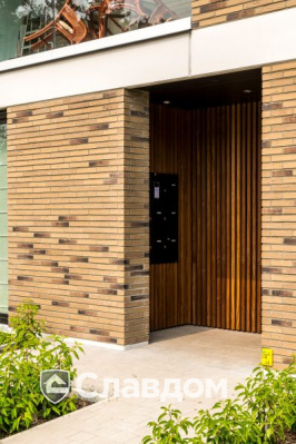 Жилой дом в Генте с облицовкой кирпичом Terca Linnaeus Salix