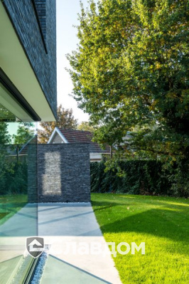 Частный дом во Фландрии с облицовкой кирпичом Terca Metropolis Colonia