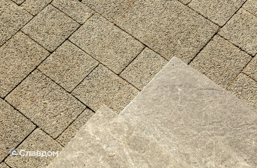 Частный дом с облицовкой кирпичом ModFormat Халден