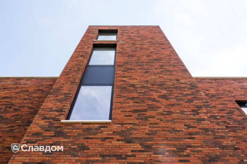 Офис в г.Херзельт с облицовкой кирпичом Terca Iluzo Rood-Bruin