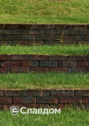 Сад с облицовкой кирпичом Terca Althea Garden Stone