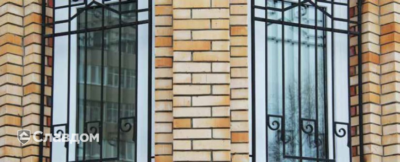 Жилой дом в г.Чебоксары, построенный из поризованных блоков Porotherm 51