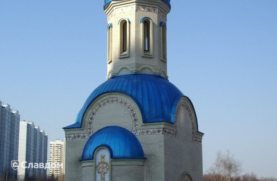 Православный храм с облицовкой кирпичом Terca Kuura гладкий