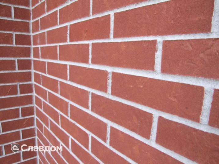 Частный дом с облицовкой кирпичом Terca Nordic Klinker Line Stockholm