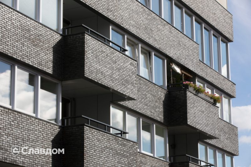 Медицинский центр De Bethaan с облицовкой кирпичом Terca Ebonywood