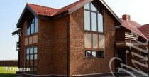 Коттеджный посёлок "Завидово" с применением облицовочного камня White Hills Кельн брик 320-70