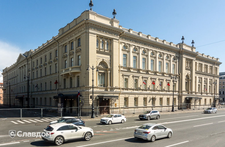 Консерватория им. Н.А. Римского-Корсакова на Театральной площади