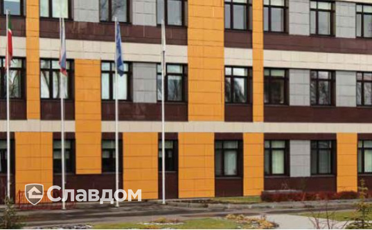 IT Лицей КФУ, построенный из поризованных блоков Porotherm 25