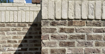 Забор в г. Ростов из кирпича RIGHTBRICK Виллем