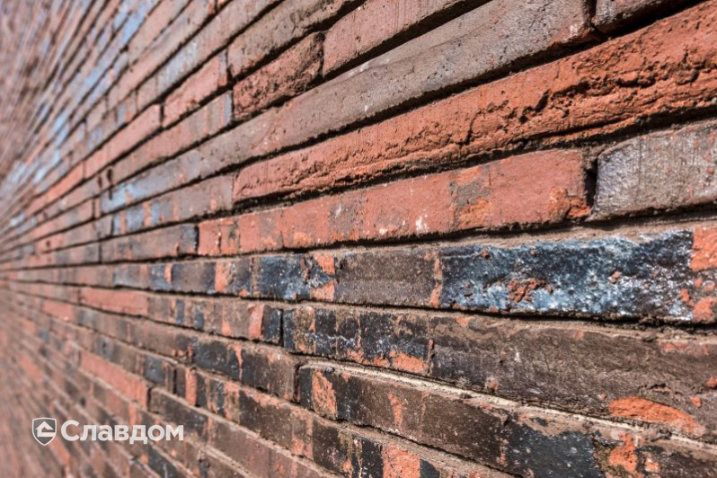 Частный дом в Эдегеме с облицовкой кирпичом Terca Wasserstrich Special E1