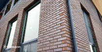 Частный дом из кирпича Керма Brown diamonds
