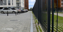 Микрорайон "Европейский берег" с иcпользованием продукции Standartpark