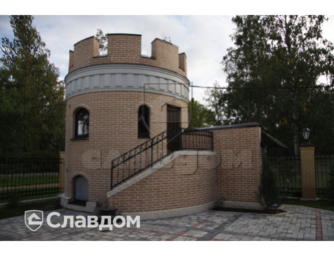 Частный коттедж из кирпича Terca Tunturi риф