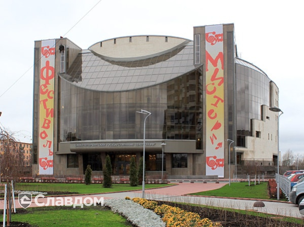 Новое здание театра Буфф