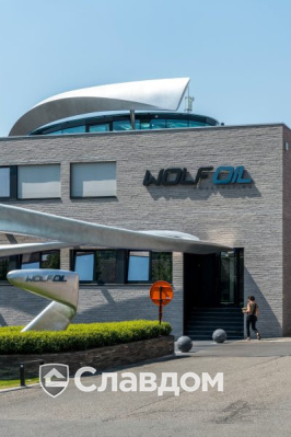 Офис в Хемиксеме с облицовкой кирпичом Terca Polaris Wasserstrich Spezial Grijs