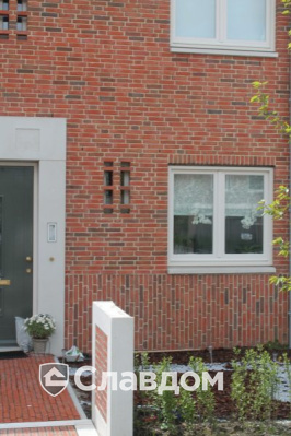 Жилой квартал с облицовкой кирпичом Terca Iris Falls