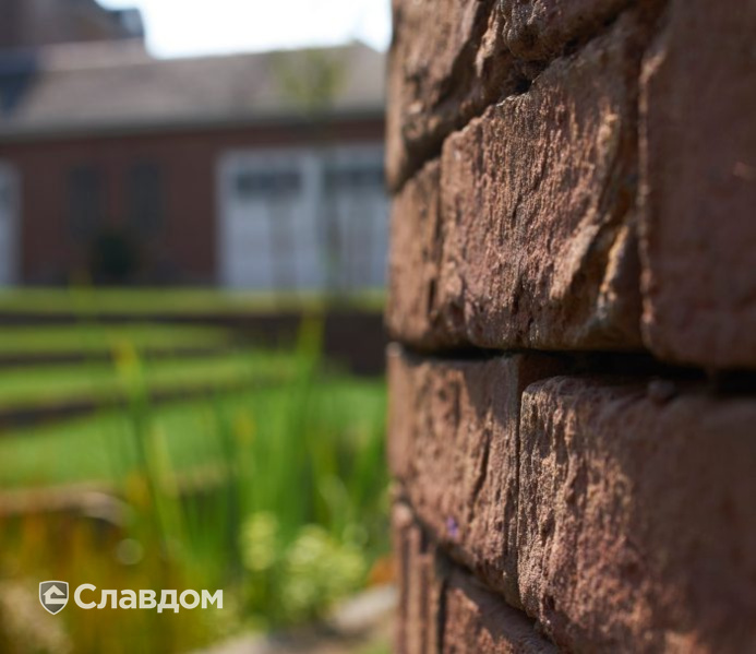 Сад с облицовкой кирпичом Terca Althea Garden Stone