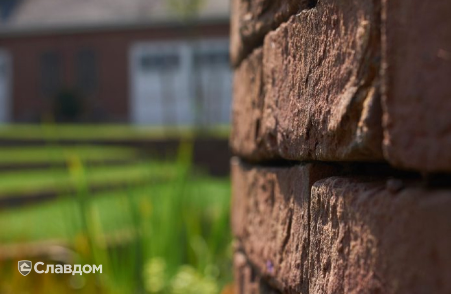 Сад с облицовкой кирпичом Terca Althea Garden Stone