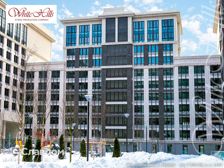 ЖК "Наследие" с применением НФС Ronson и фасадного изделия Норвич Брик F374-90 sc_1484