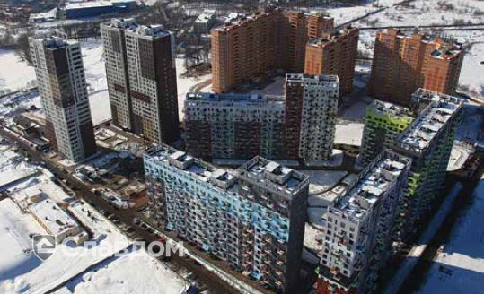 Жилой комплекс "Эдальго", построенный из поризованных блоков Porotherm 51