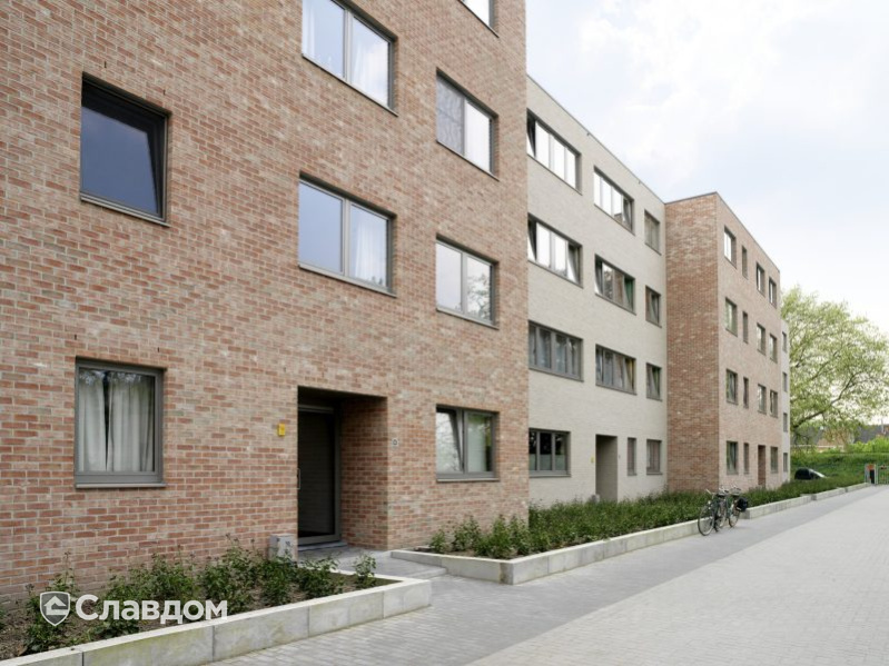 Жилой дом в г.Вилворде с облицовкой кирпичом Terca Prata