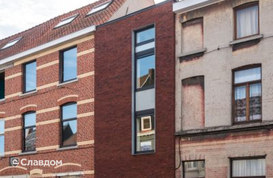 Жилой дом с облицовкой кирпичом Terca Portsmouth
