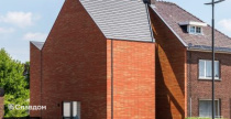 Частный дом в Лимбурге с облицовкой кирпичом Terca Linneaus Robinia