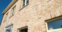 Частный дом с облицовкой кирпичом Terca Retro Pastorie