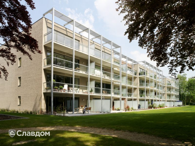 Жилой дом в г.Вилворде с облицовкой кирпичом Terca Prata