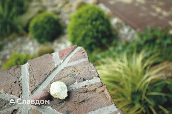 Коттеджный поселок с облицовкой кирпичом Terca Veldbrand Exterieur