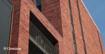 Жилой дом в Кортрейке с облицовкой кирпичом Terca Marono Rood