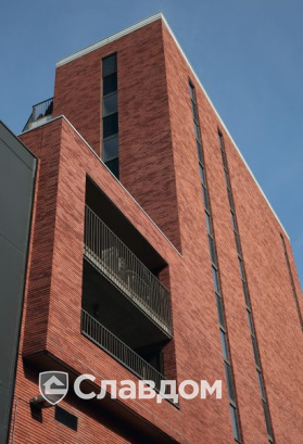 Жилой дом в Кортрейке с облицовкой кирпичом Terca Marono Rood