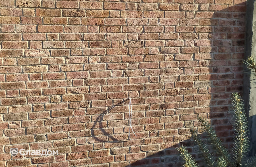 Забор в г. Краснодар из кирпича RIGHTBRICK Мунк