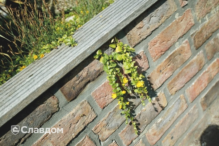 Коттеджный поселок с облицовкой кирпичом Terca Veldbrand Exterieur