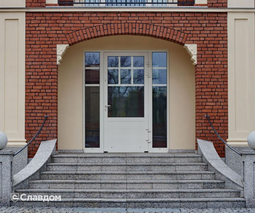 Дом облицованный фасадной плиткой LHL Carmine