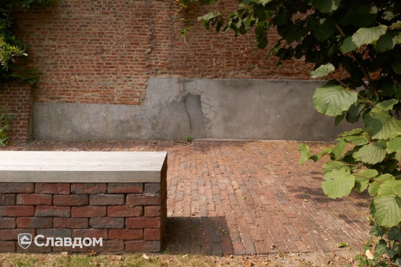 Сад с облицовкой кирпичом Terca Althea Garden Stone