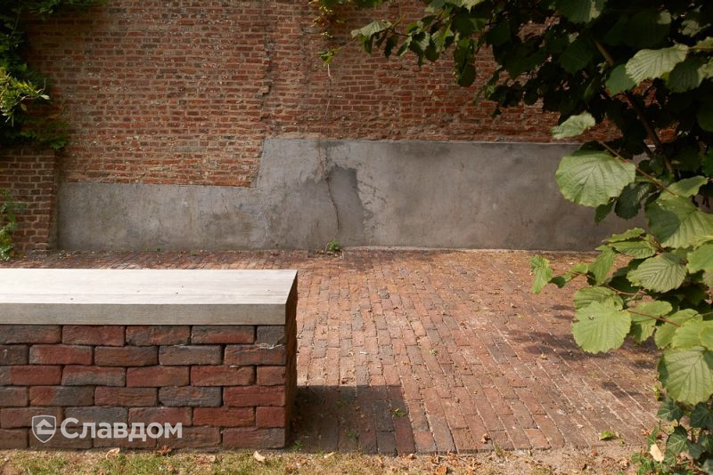 Сад с облицовкой кирпичом Terca Althea Garden Stone
