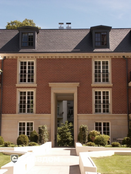 Жилой комплекс с облицовкой кирпичом Terca B1