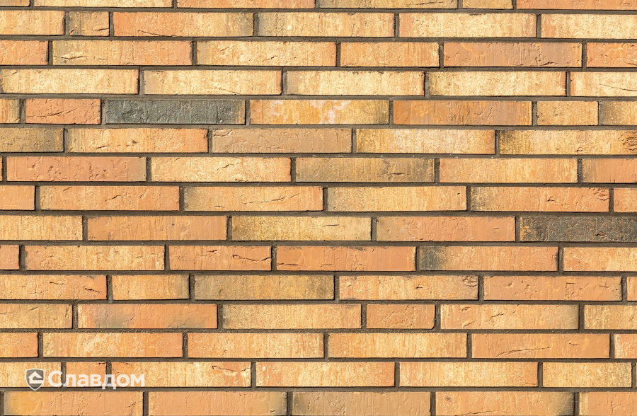 Частный дом с облицовкой кирпичом ModFormat Халден