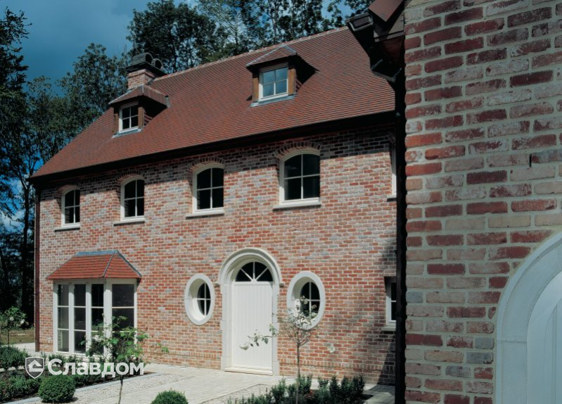 Коттедж с облицовкой кирпичом Terca Belle Epoque de Mons