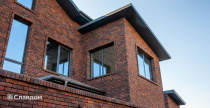 Коттедж с облицовкой кирпичом Донские зори Нарма
