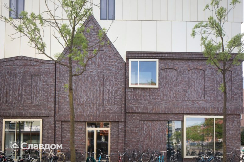 Консерватория принца Клауса с облицовкой кирпичом Terca Cumberland Falls