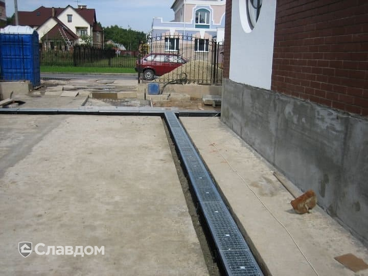 Частный дом в Московской области с использованием продукции Standartpark