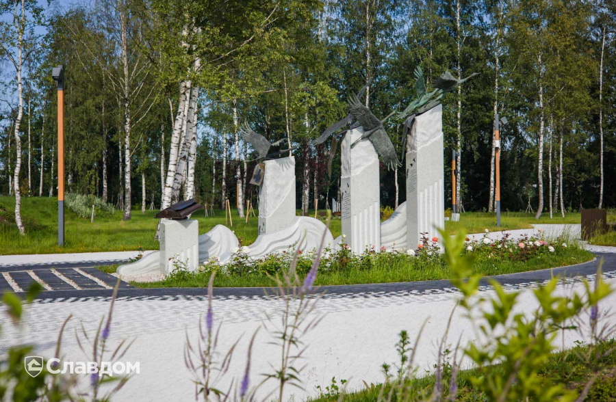 Благоустройство сквера Расула Гамзатова 