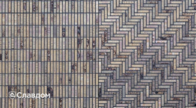 Здание школы Joseph Haydn с облицовкой кирпичом Terca Sussex Multi Gesinterd