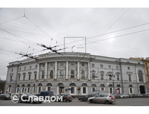 Главное здание Российская Национальная библиотеки