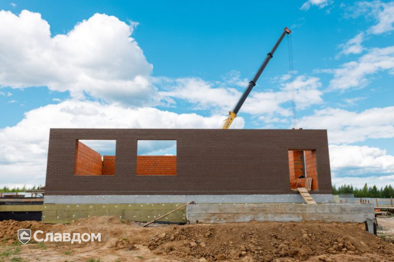 Детский сад, построенный из поризованных блоков Porotherm