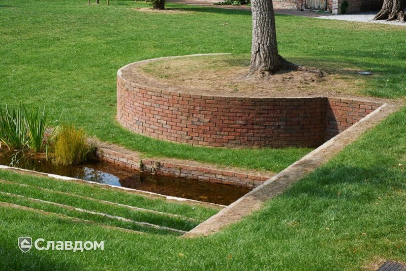 Сад с облицовкой кирпичом Terca Althea Garden Stone