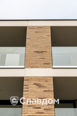 Жилой дом в Генте с облицовкой кирпичом Terca Linnaeus Salix